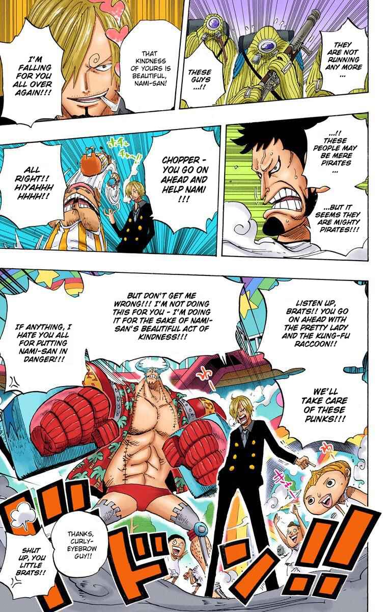 One Piece (Official Colored) Chapter 658 - Page 12