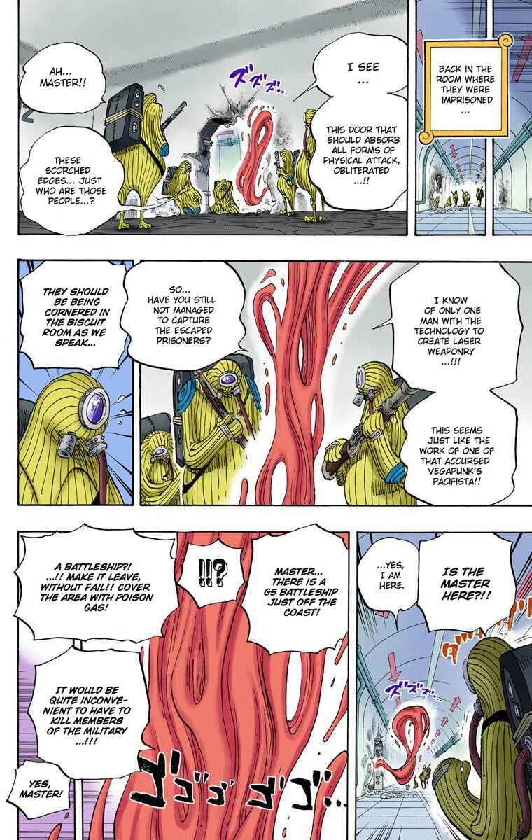 One Piece (Official Colored) Chapter 658 - Page 13