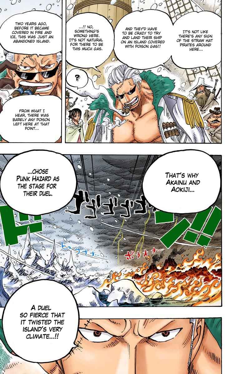 One Piece (Official Colored) Chapter 658 - Page 20