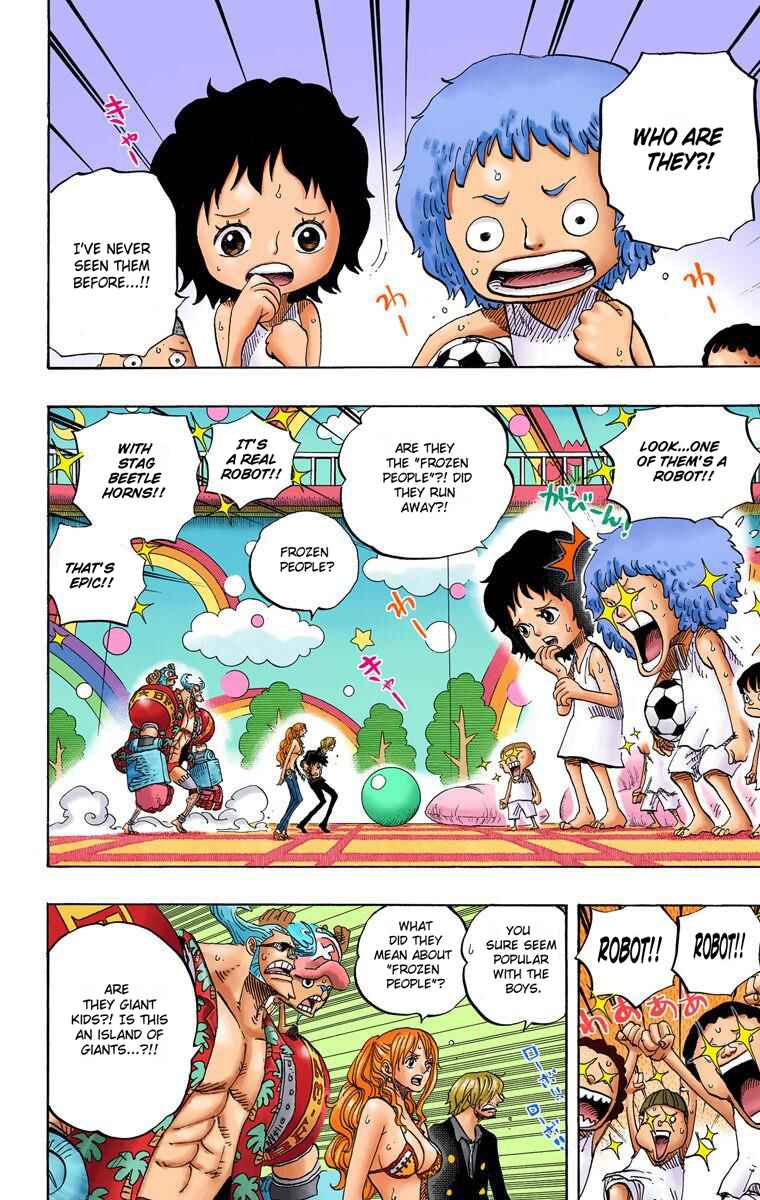 One Piece (Official Colored) Chapter 658 - Page 3