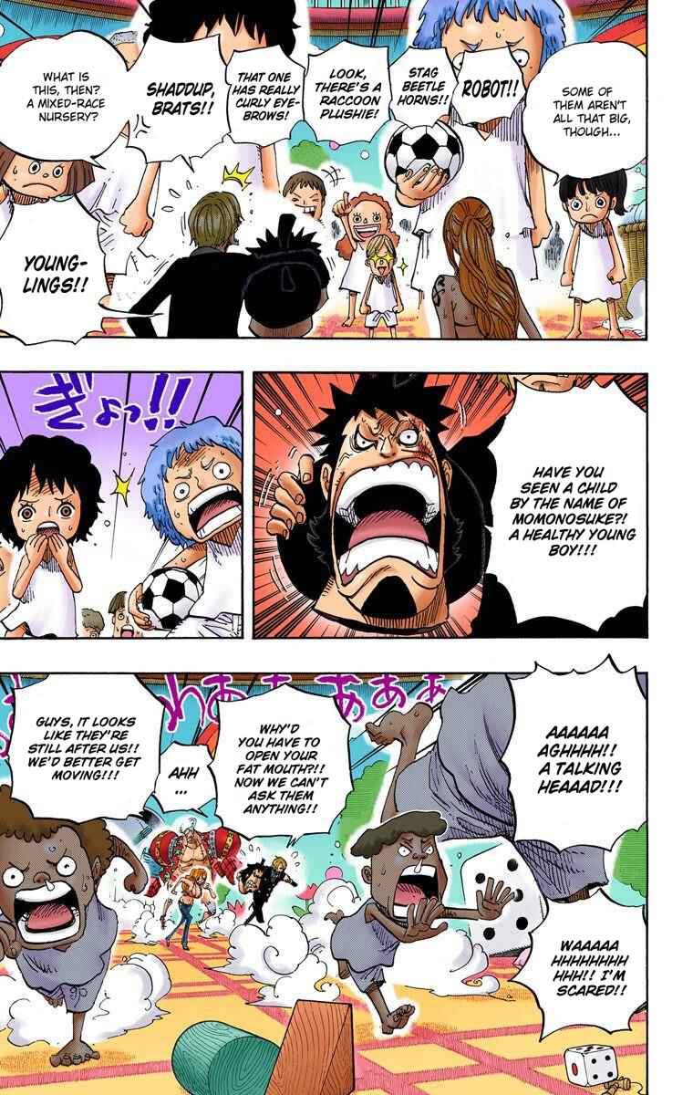One Piece (Official Colored) Chapter 658 - Page 4