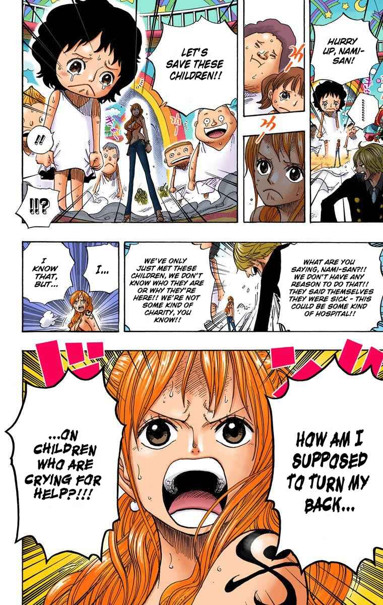 One Piece (Official Colored) Chapter 658 - Page 9