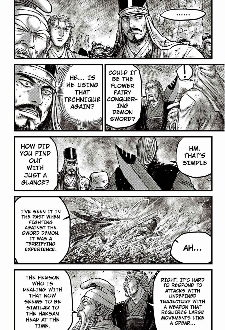 Yeolhyeol Gangho Chapter 624 - Page 11
