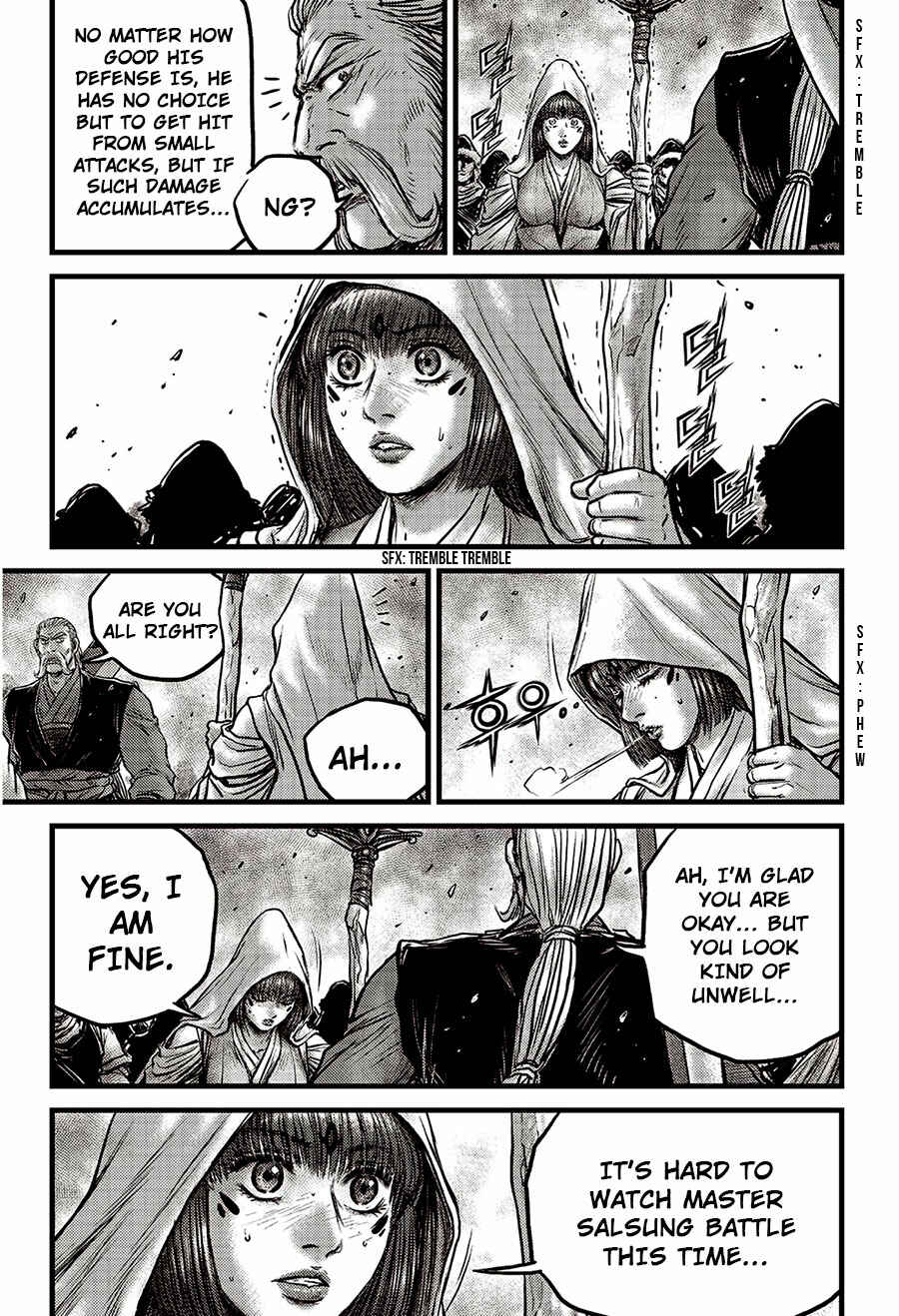 Yeolhyeol Gangho Chapter 624 - Page 12