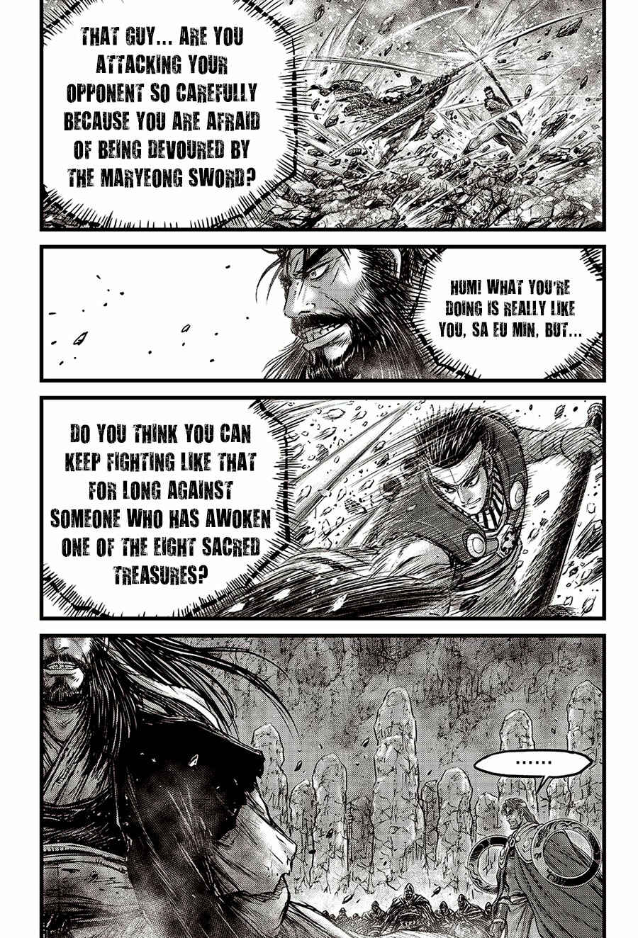 Yeolhyeol Gangho Chapter 624 - Page 15