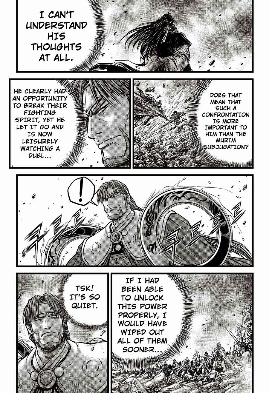 Yeolhyeol Gangho Chapter 624 - Page 16