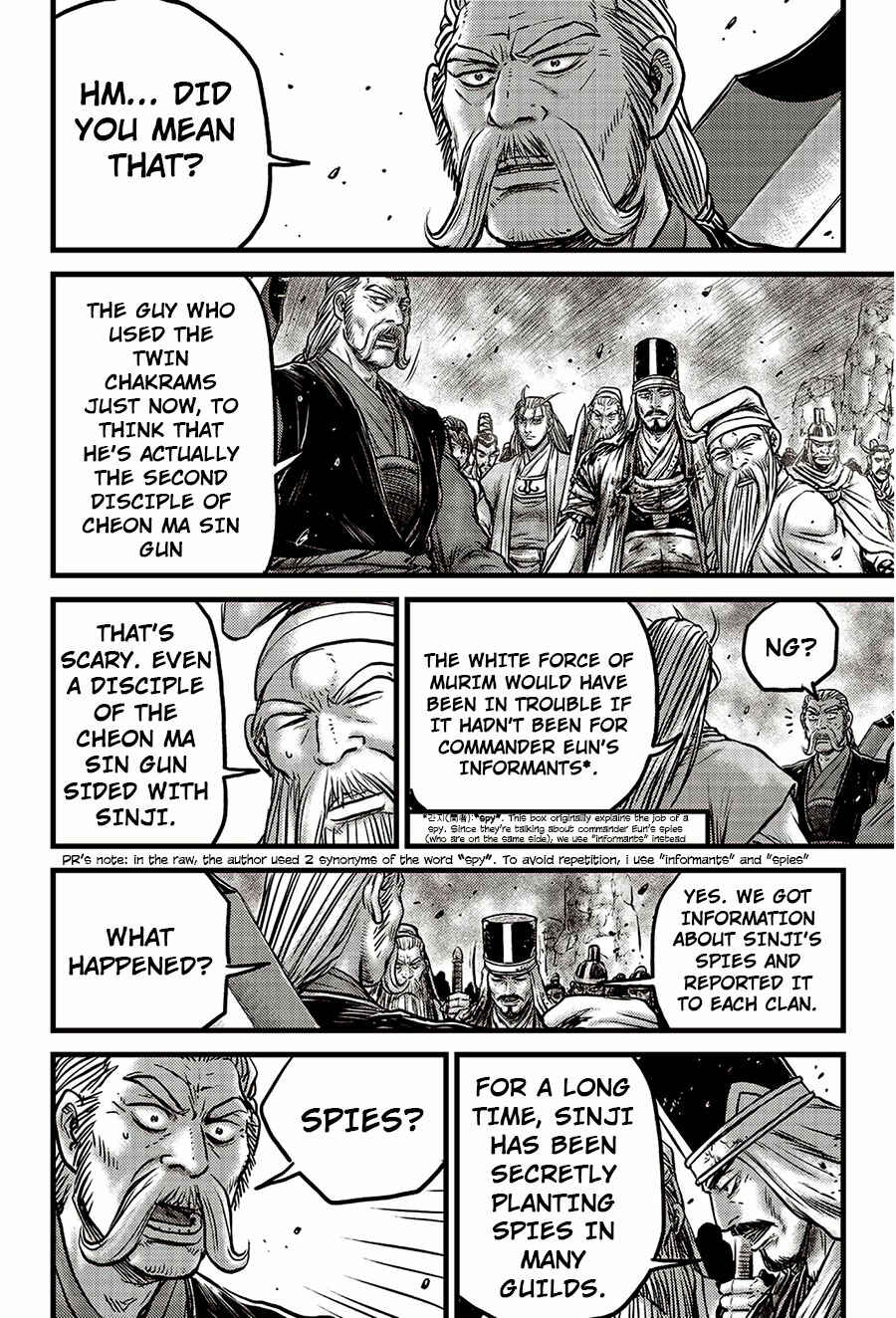 Yeolhyeol Gangho Chapter 624 - Page 17