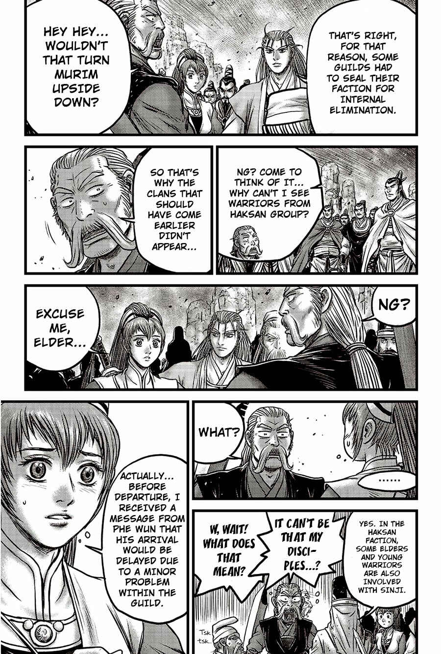 Yeolhyeol Gangho Chapter 624 - Page 18