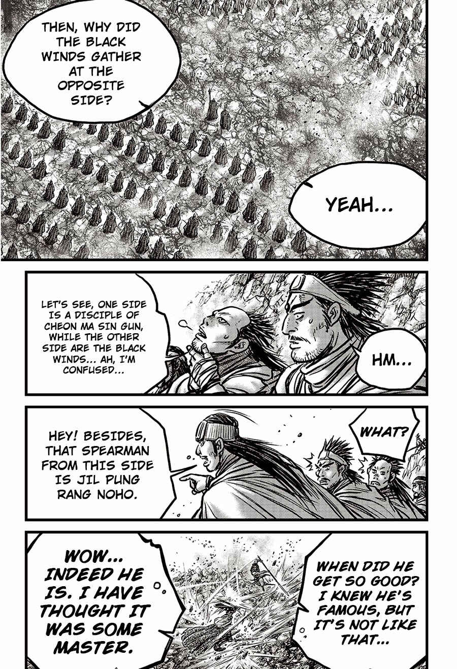 Yeolhyeol Gangho Chapter 624 - Page 22