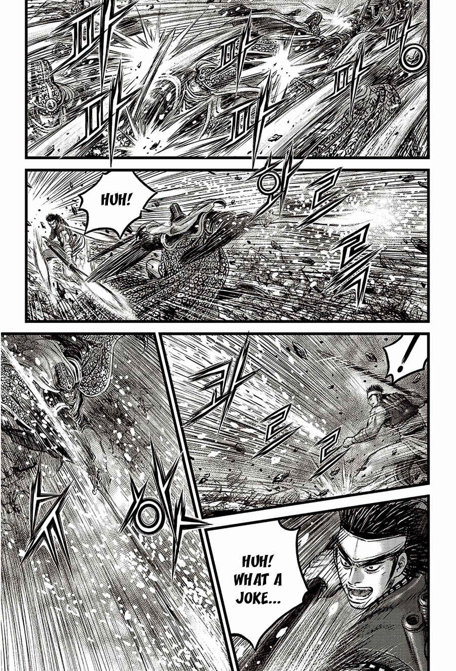 Yeolhyeol Gangho Chapter 624 - Page 8