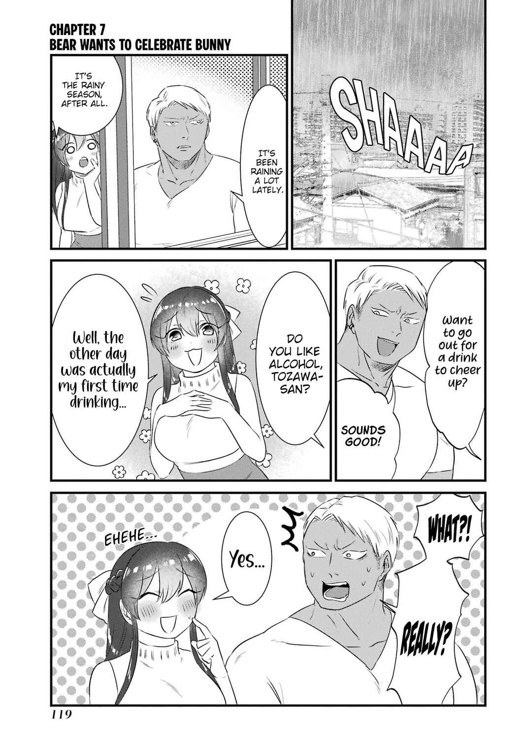 Kuma to Usagi wa Tomodachi de wa Irarenai Chapter 7 - Page 1
