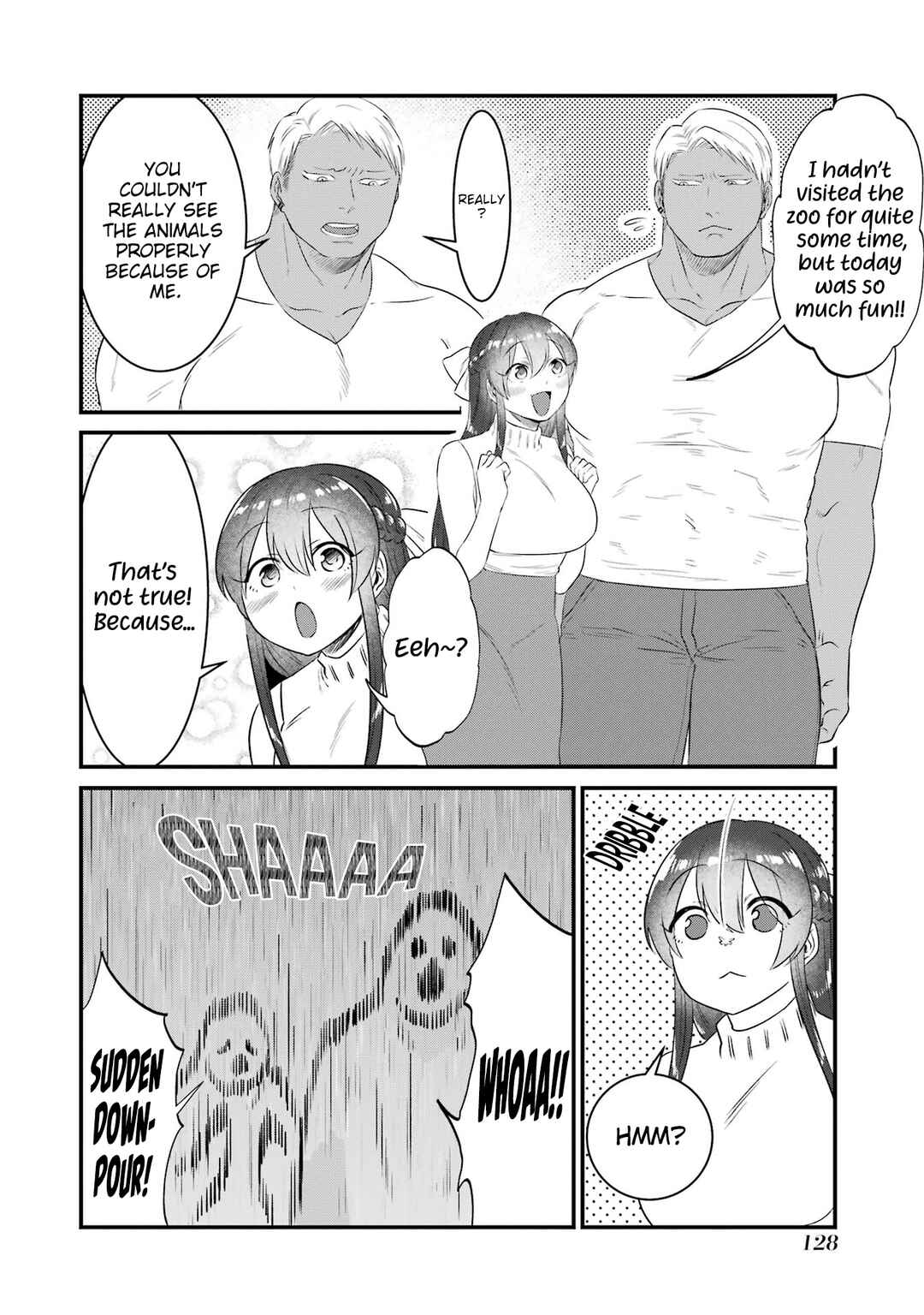Kuma to Usagi wa Tomodachi de wa Irarenai Chapter 7 - Page 10