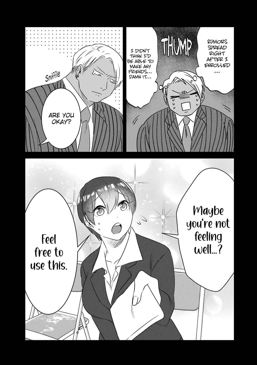 Kuma to Usagi wa Tomodachi de wa Irarenai Chapter 7 - Page 15