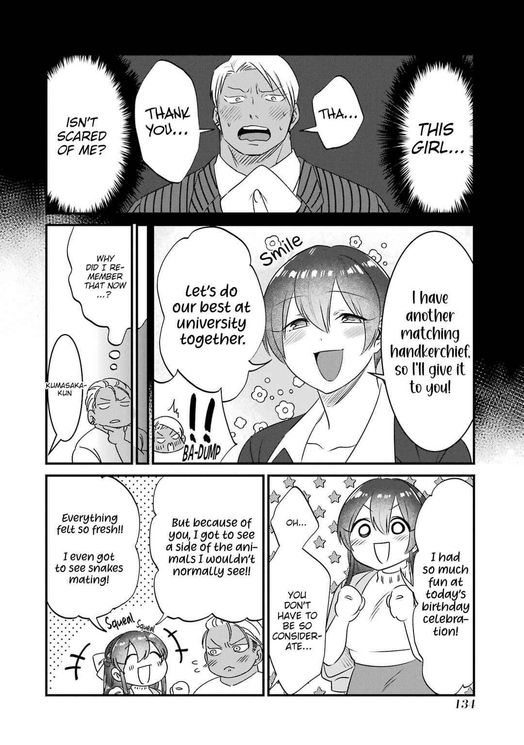 Kuma to Usagi wa Tomodachi de wa Irarenai Chapter 7 - Page 16