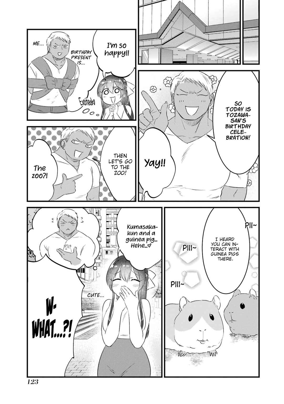 Kuma to Usagi wa Tomodachi de wa Irarenai Chapter 7 - Page 5