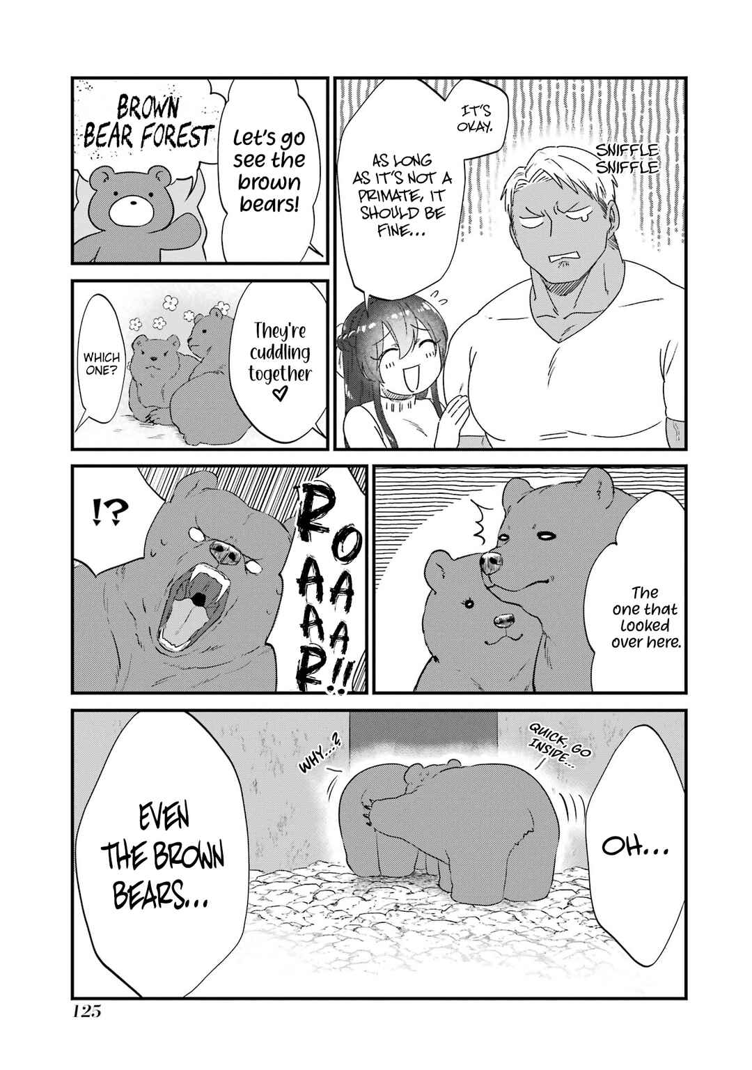 Kuma to Usagi wa Tomodachi de wa Irarenai Chapter 7 - Page 7