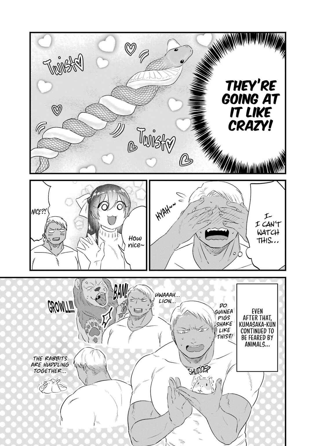 Kuma to Usagi wa Tomodachi de wa Irarenai Chapter 7 - Page 9