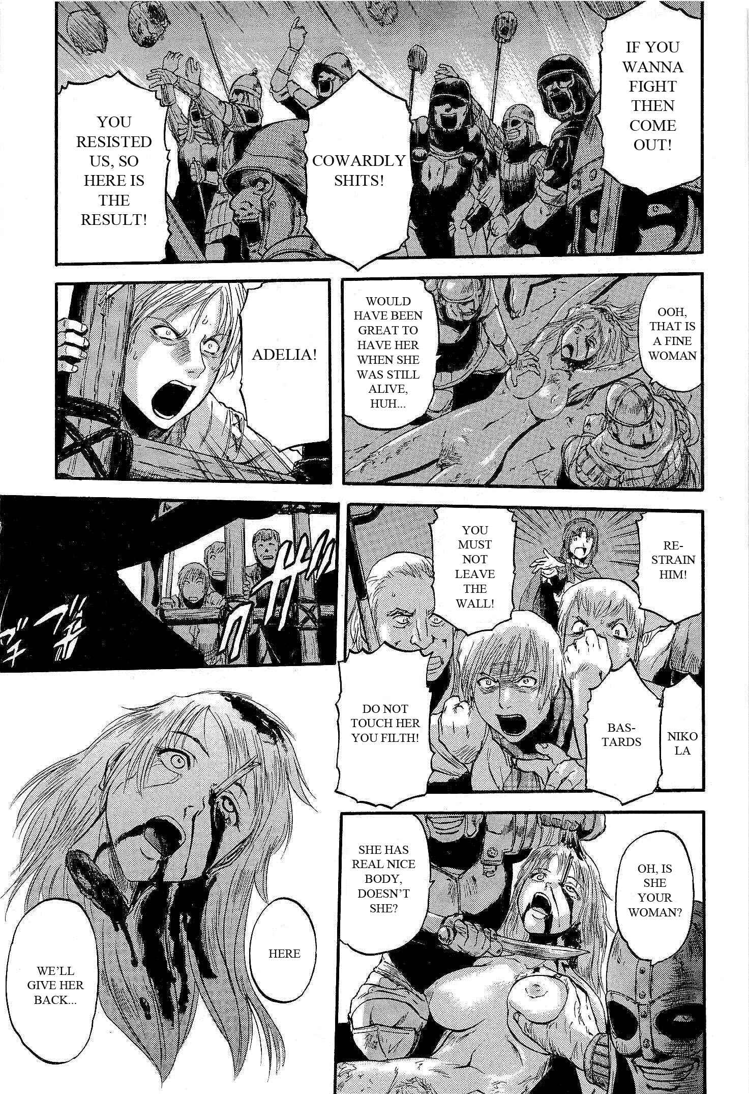 GATE - Jieitai Kanochi nite, Kaku Tatakaeri Chapter 11 - Page 11