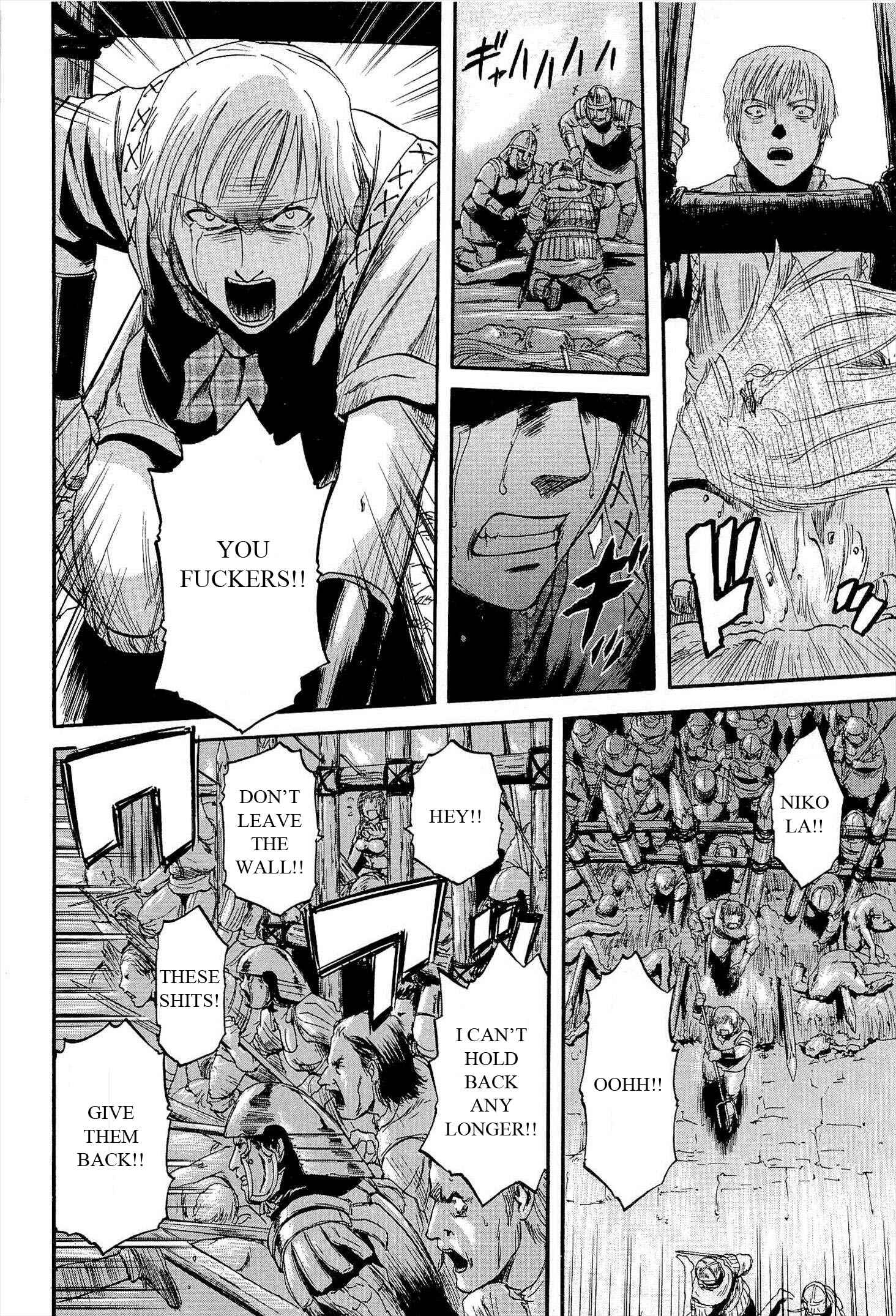 GATE - Jieitai Kanochi nite, Kaku Tatakaeri Chapter 11 - Page 12