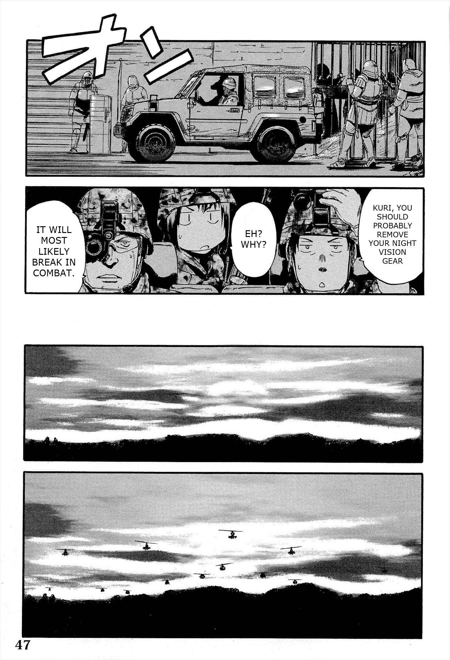 GATE - Jieitai Kanochi nite, Kaku Tatakaeri Chapter 11 - Page 17
