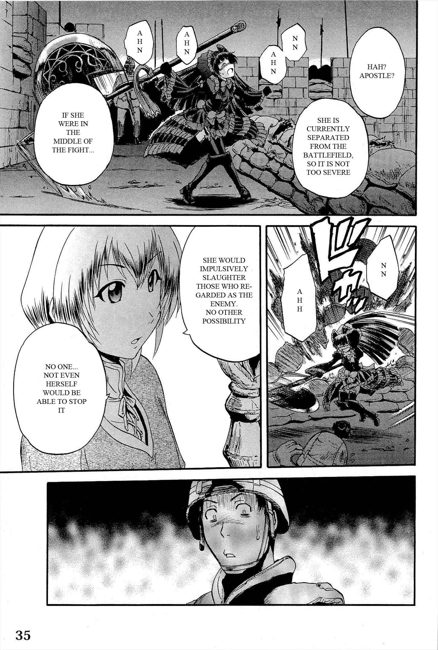GATE - Jieitai Kanochi nite, Kaku Tatakaeri Chapter 11 - Page 5