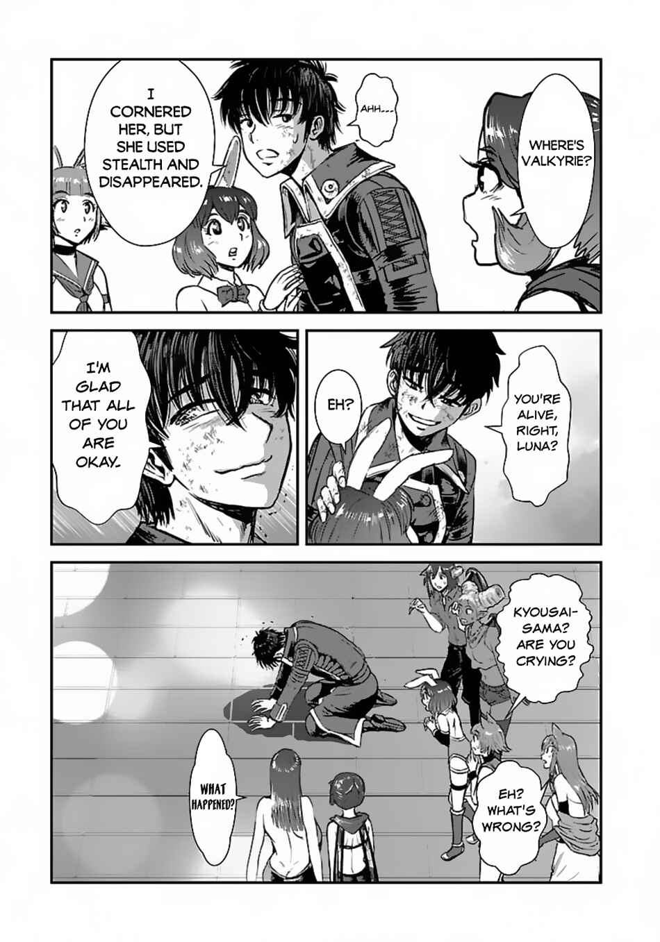 Makikomarete Isekai Teni suru Yatsu wa, Taitei Cheat Chapter 51.2 - Page 10