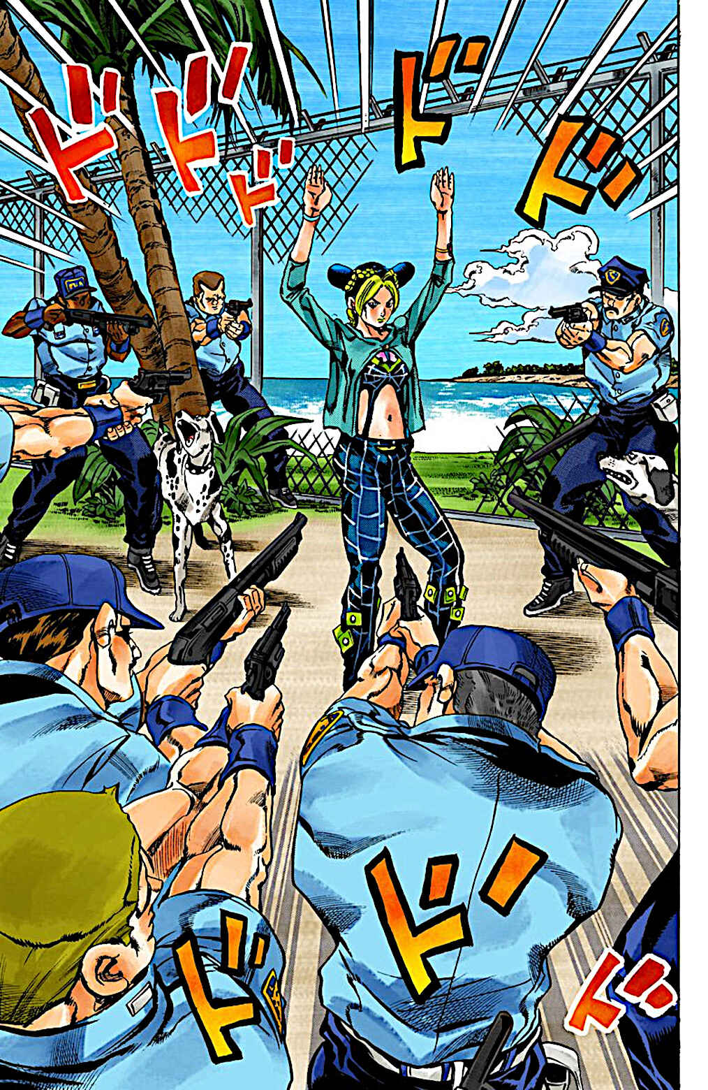 JoJo no Kimyou na Bouken: Part 6 - Stone Ocean Color-ban Chapter 20 - Page 16