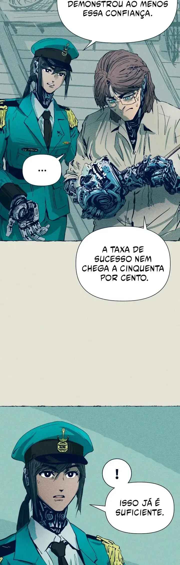 Journey of Iron and Ice Chapter 1 - Page 36