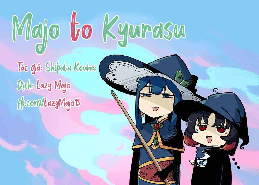 Majo to Kyurasu Chapter 2.2 - Page 1