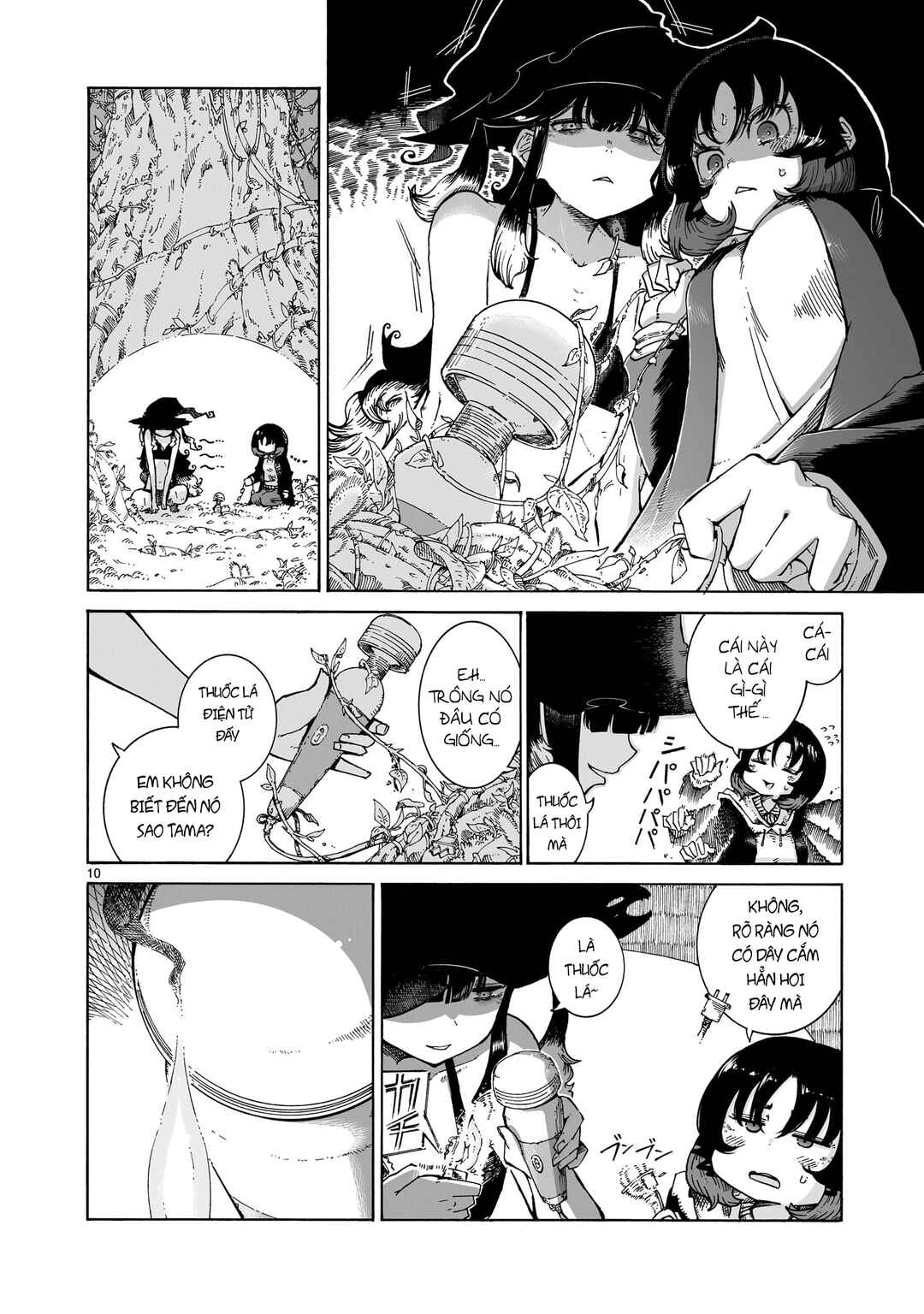 Majo to Kyurasu Chapter 2.2 - Page 10