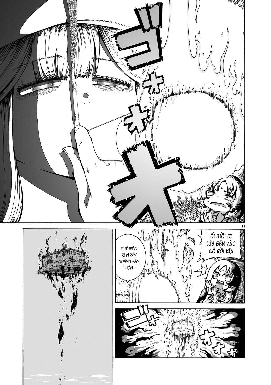 Majo to Kyurasu Chapter 2.2 - Page 11