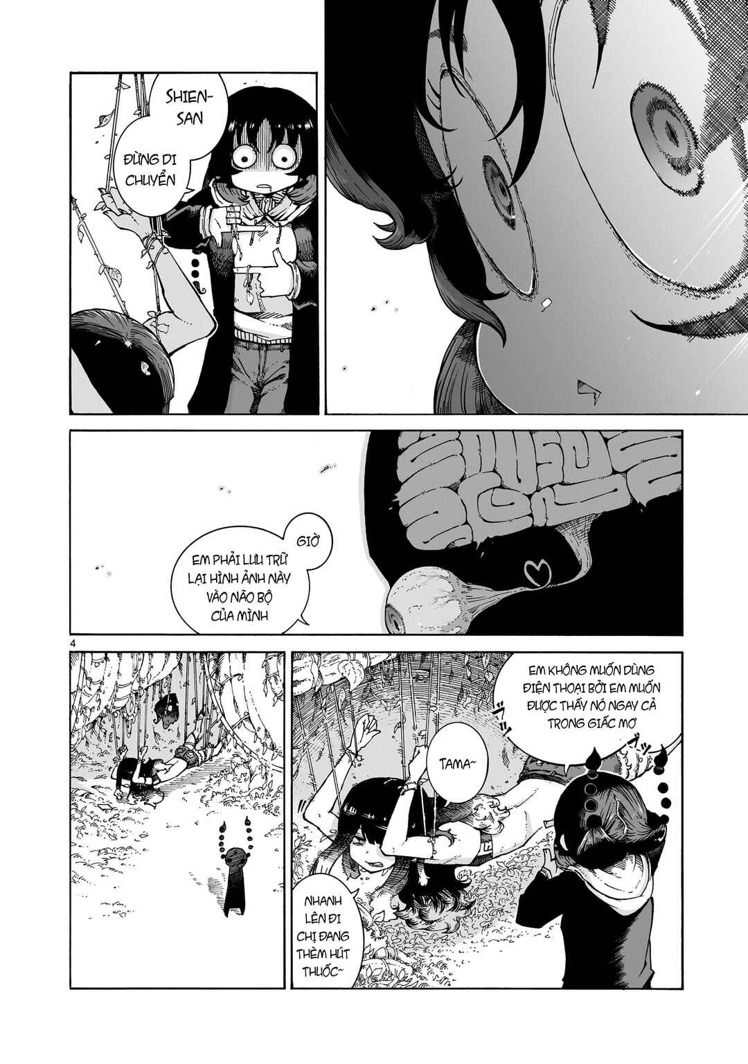 Majo to Kyurasu Chapter 2.2 - Page 4