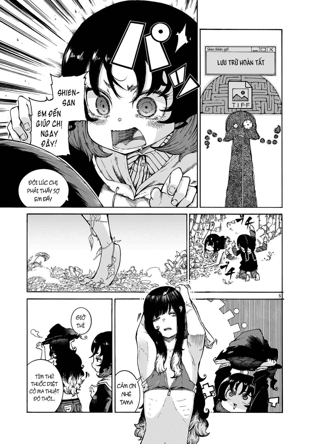 Majo to Kyurasu Chapter 2.2 - Page 5