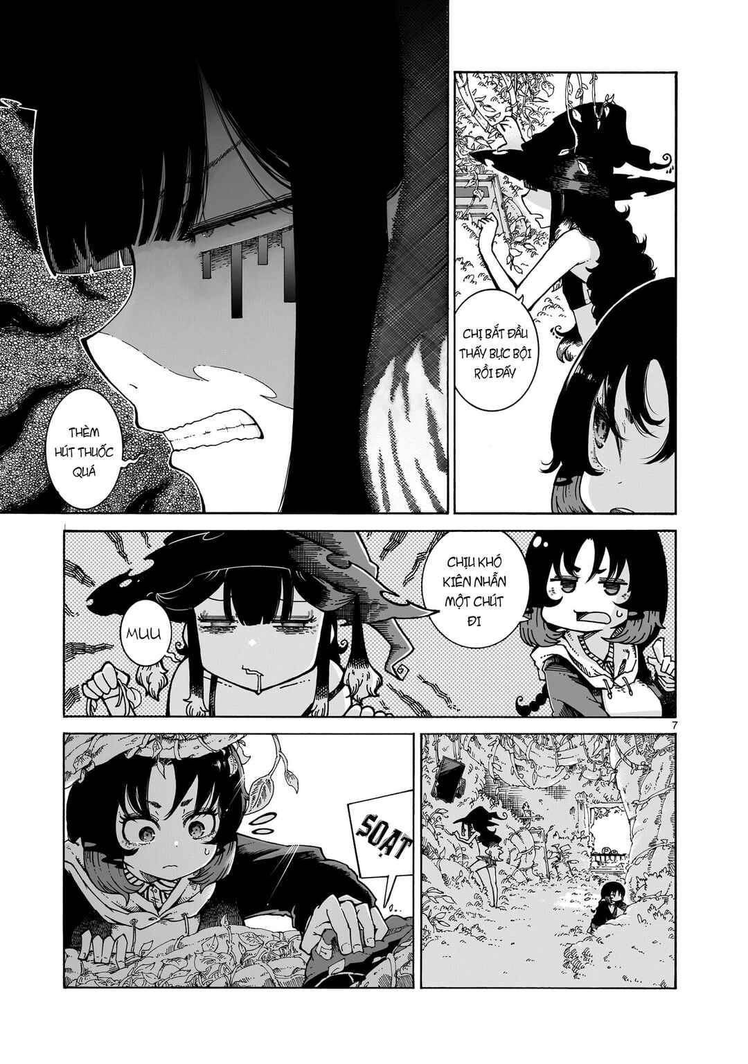 Majo to Kyurasu Chapter 2.2 - Page 7