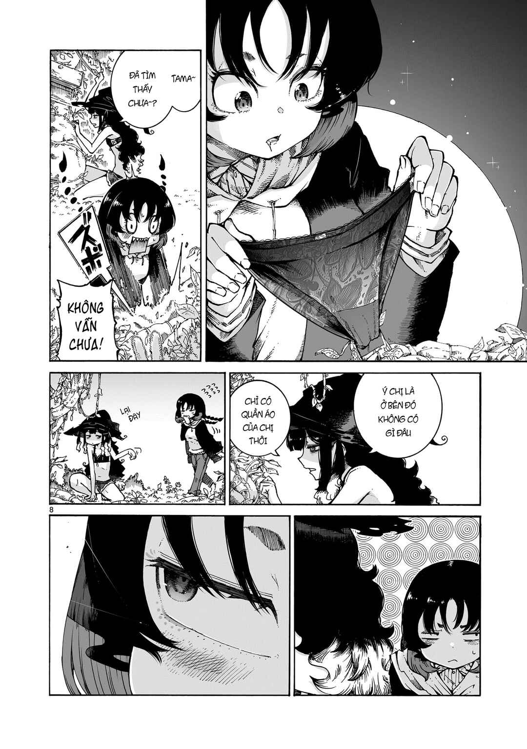 Majo to Kyurasu Chapter 2.2 - Page 8