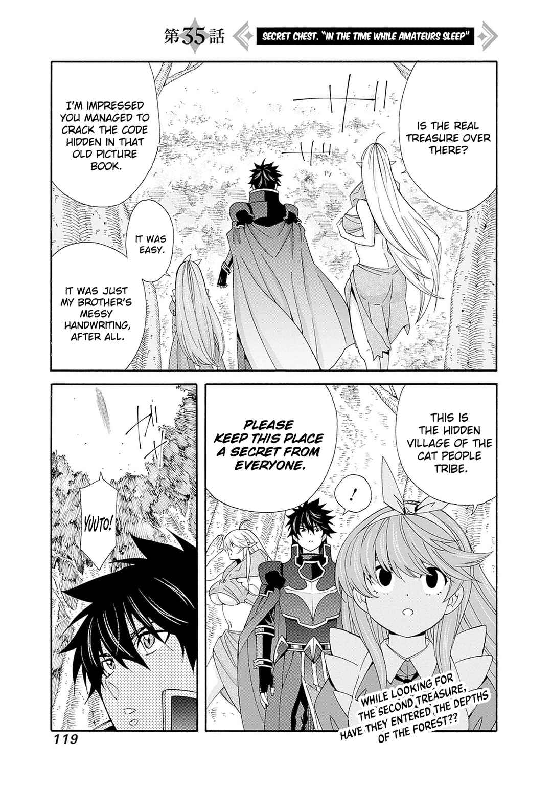Isekai Saikou no Kizoku, Harem wo Fuyasu Hodo Tsuyoku Naru Chapter 35 - Page 2