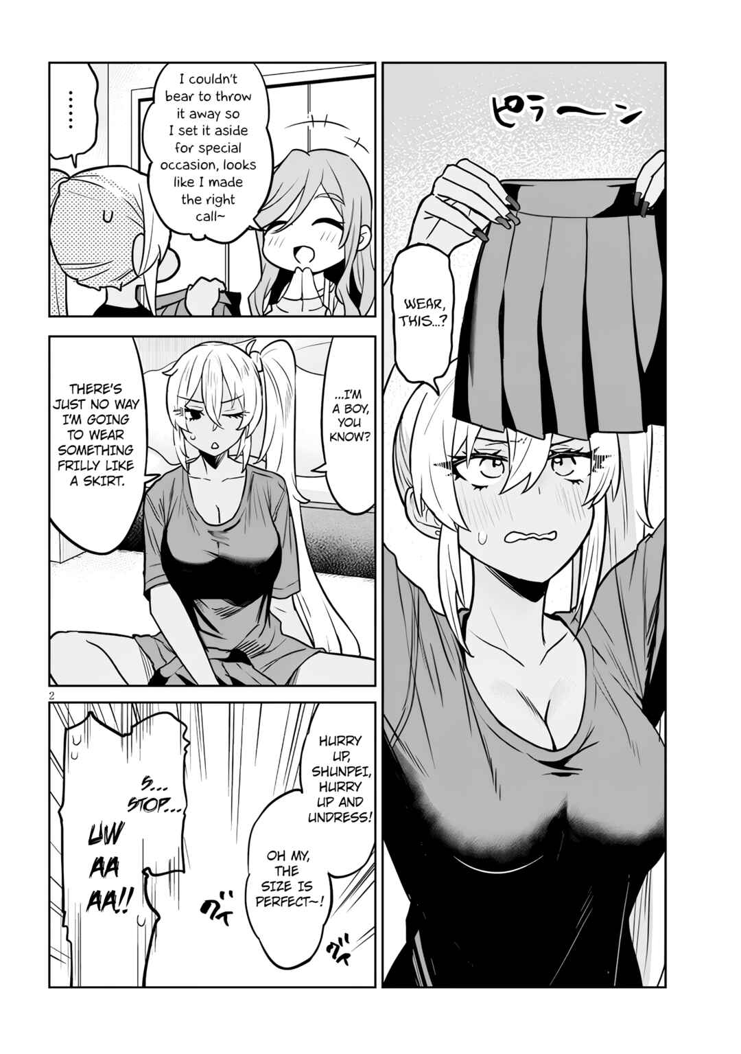 Danshi Kokoseidakedo Gyaru ni TS Shimashita Chapter 2 - Page 2
