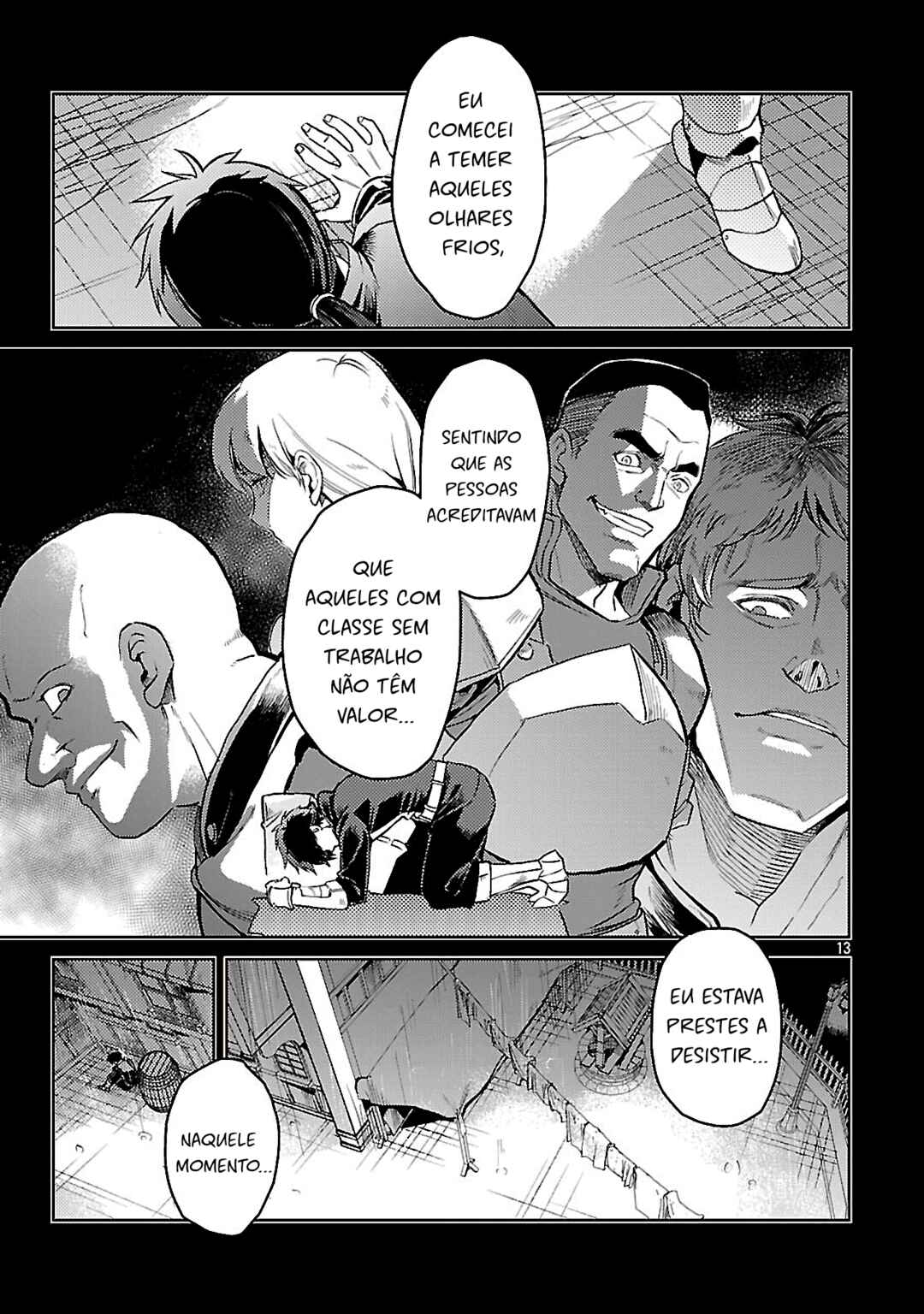 Class "Mushoku" no Eiyuutan: Koushaku-ke o Tsuihou Sareta ga, Jitsu wa Nagutta dake de Skill o Kakutoku Dekiru to Wakari, Tairiku Ichi no Eiyuu ni Noboritsumeru Chapter 31 - Page 13