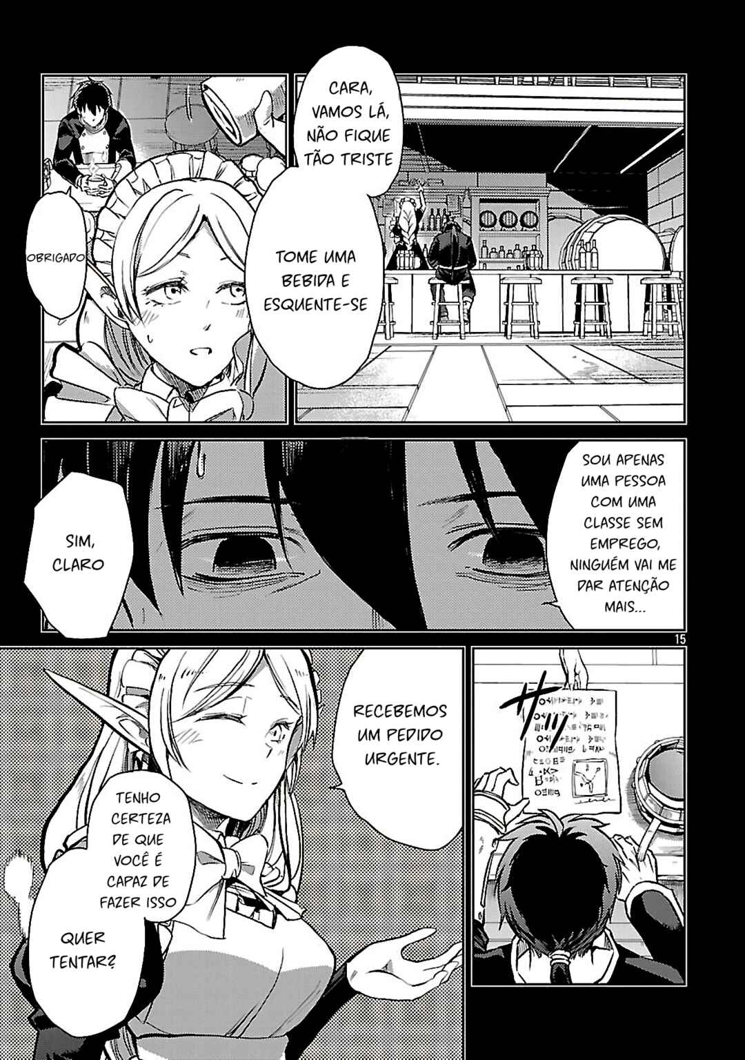 Class "Mushoku" no Eiyuutan: Koushaku-ke o Tsuihou Sareta ga, Jitsu wa Nagutta dake de Skill o Kakutoku Dekiru to Wakari, Tairiku Ichi no Eiyuu ni Noboritsumeru Chapter 31 - Page 15