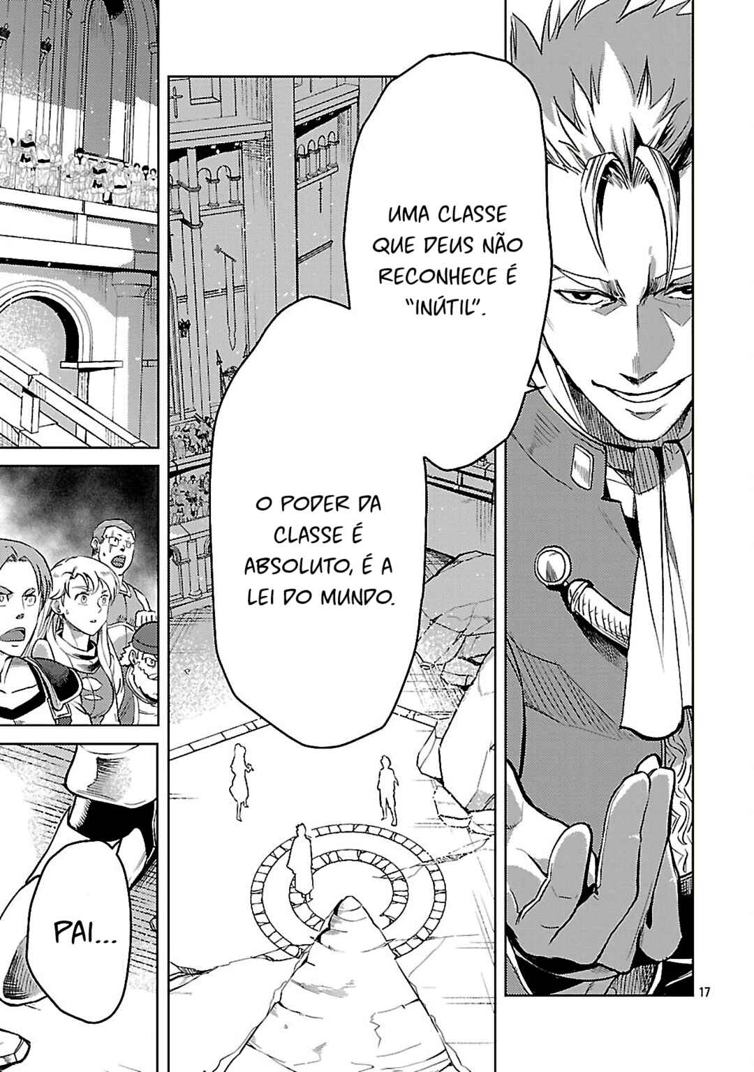 Class "Mushoku" no Eiyuutan: Koushaku-ke o Tsuihou Sareta ga, Jitsu wa Nagutta dake de Skill o Kakutoku Dekiru to Wakari, Tairiku Ichi no Eiyuu ni Noboritsumeru Chapter 31 - Page 17