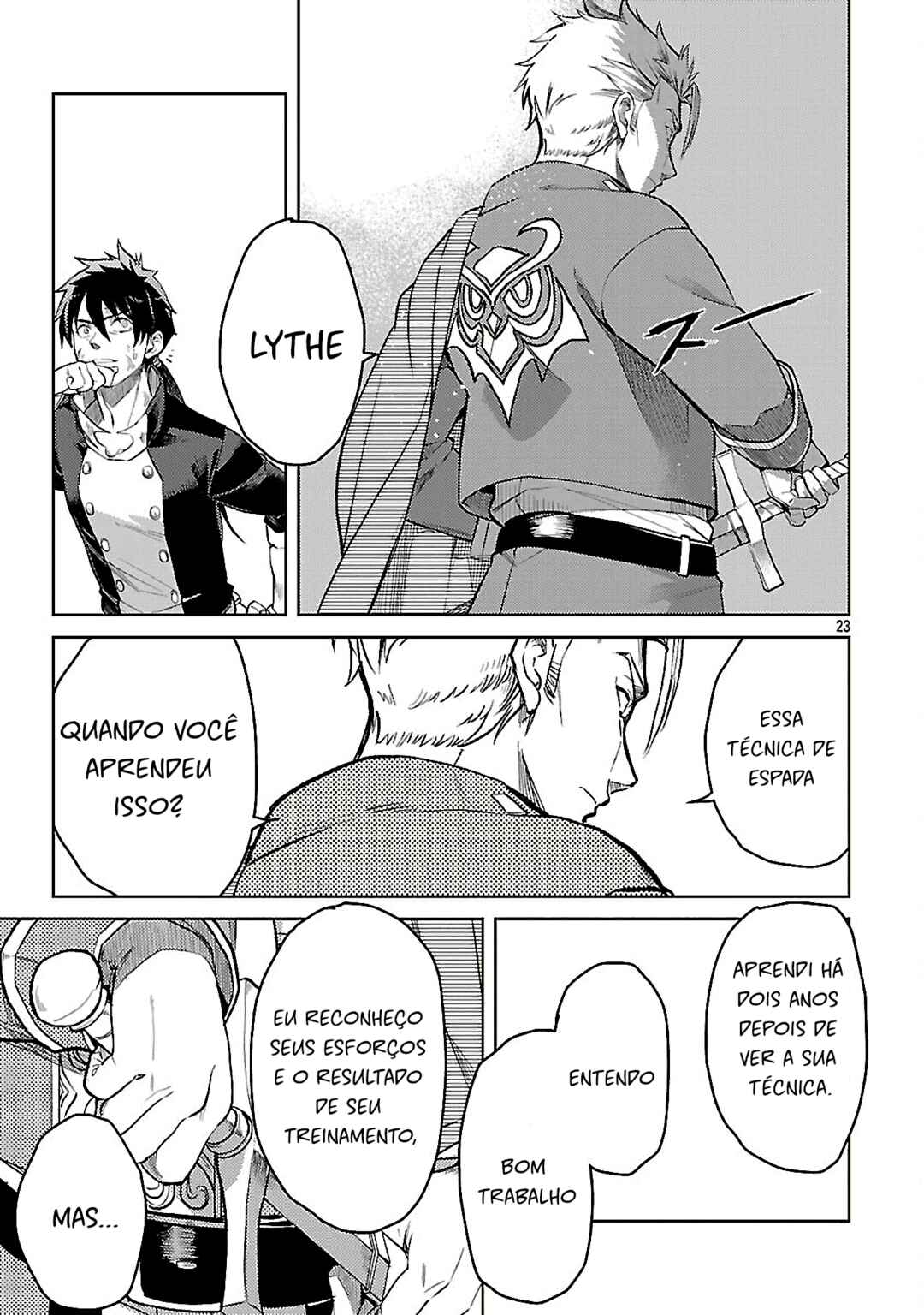 Class "Mushoku" no Eiyuutan: Koushaku-ke o Tsuihou Sareta ga, Jitsu wa Nagutta dake de Skill o Kakutoku Dekiru to Wakari, Tairiku Ichi no Eiyuu ni Noboritsumeru Chapter 31 - Page 23