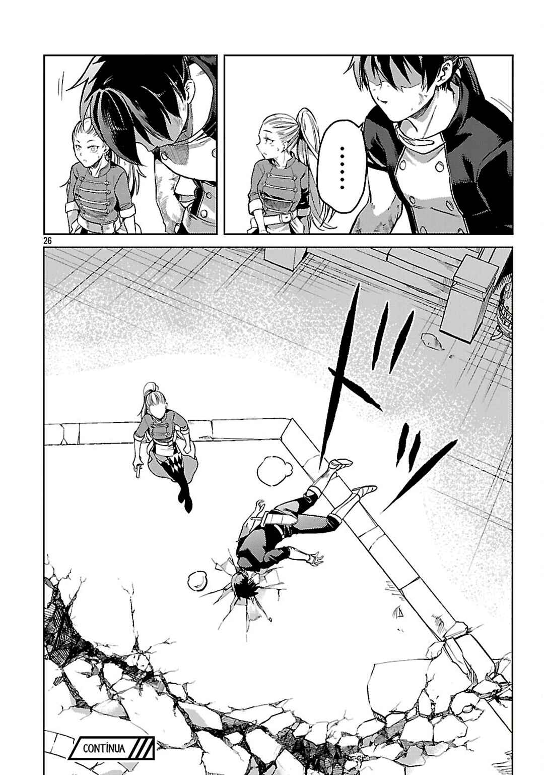 Class "Mushoku" no Eiyuutan: Koushaku-ke o Tsuihou Sareta ga, Jitsu wa Nagutta dake de Skill o Kakutoku Dekiru to Wakari, Tairiku Ichi no Eiyuu ni Noboritsumeru Chapter 31 - Page 25