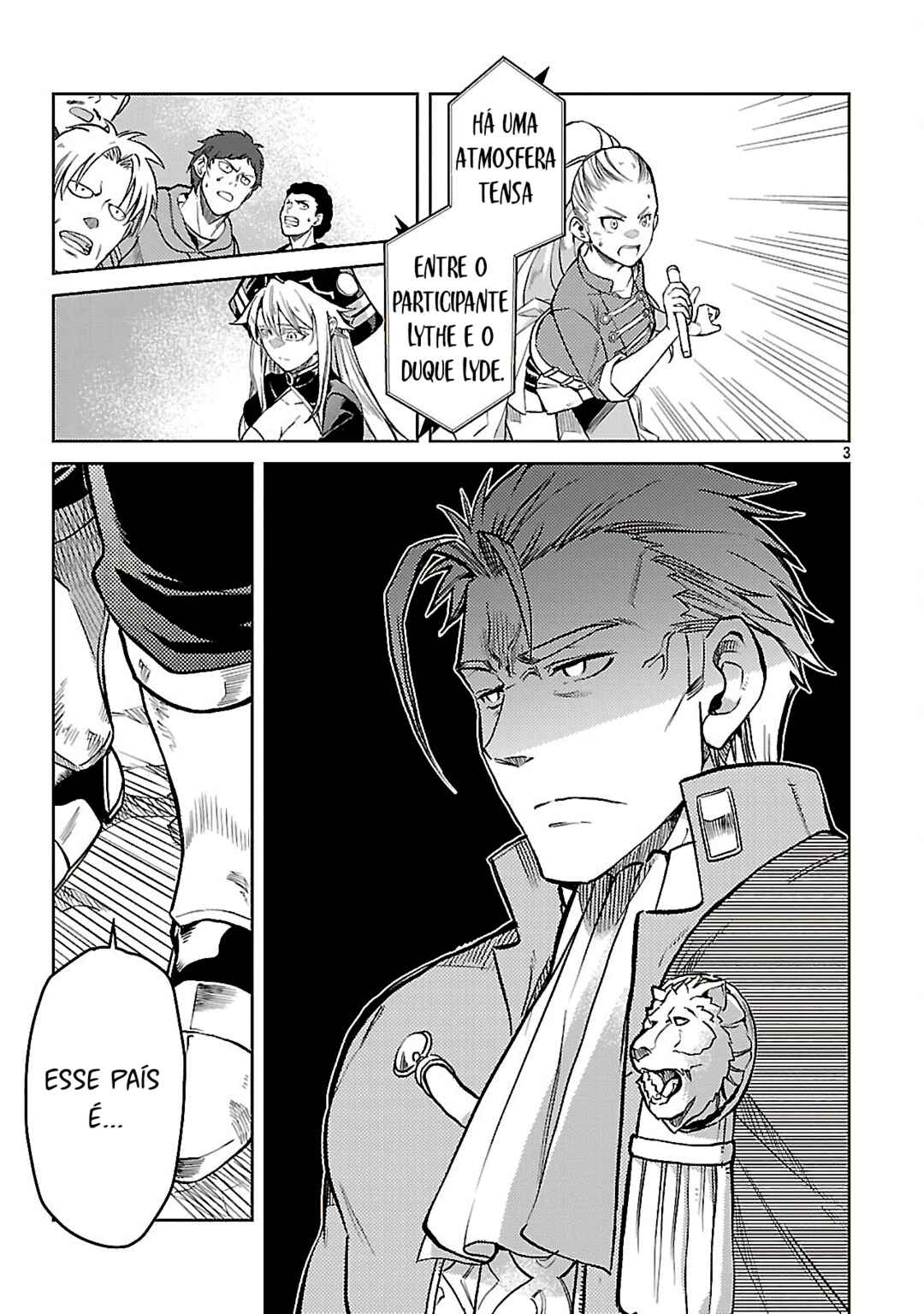 Class "Mushoku" no Eiyuutan: Koushaku-ke o Tsuihou Sareta ga, Jitsu wa Nagutta dake de Skill o Kakutoku Dekiru to Wakari, Tairiku Ichi no Eiyuu ni Noboritsumeru Chapter 31 - Page 3