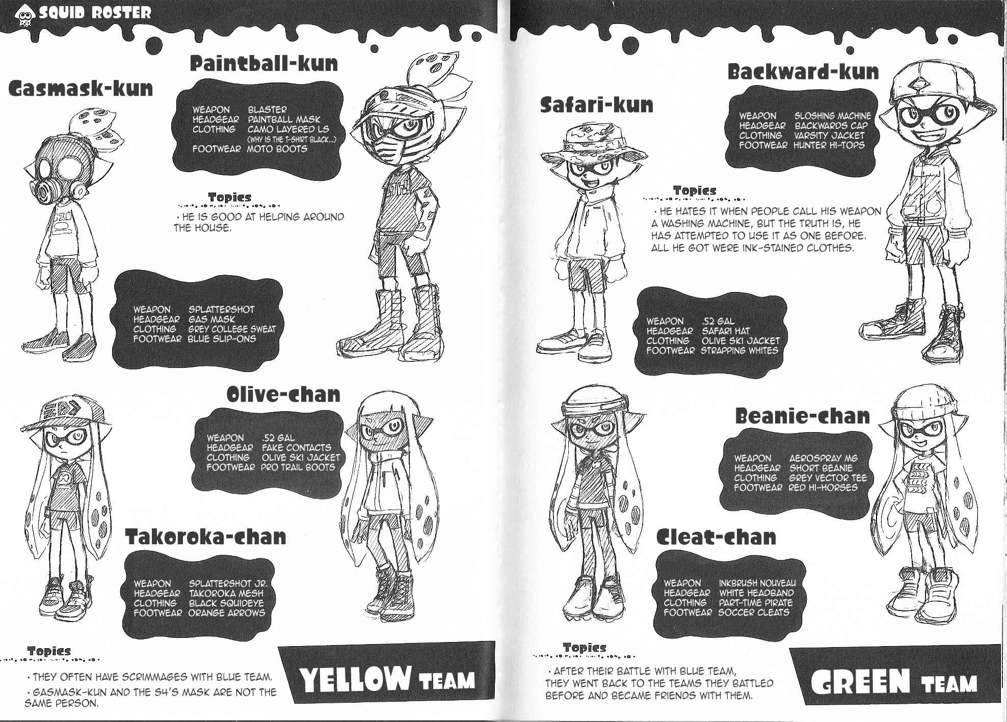 Splatoon Chapter 4.1 - Page 5