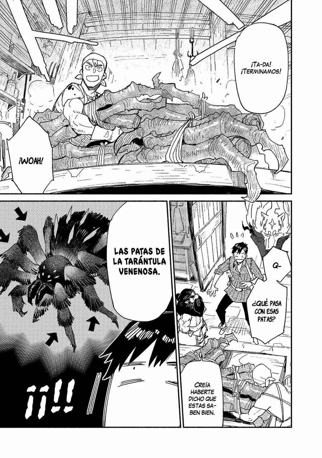 Tondemo Skill de Isekai Hourou Meshi Chapter 38 - Page 4