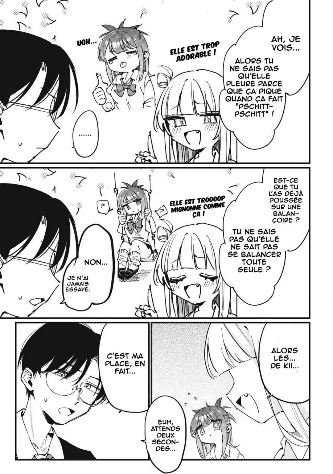 Hochiya-san wa Amariaru Chapter 4 - Page 6