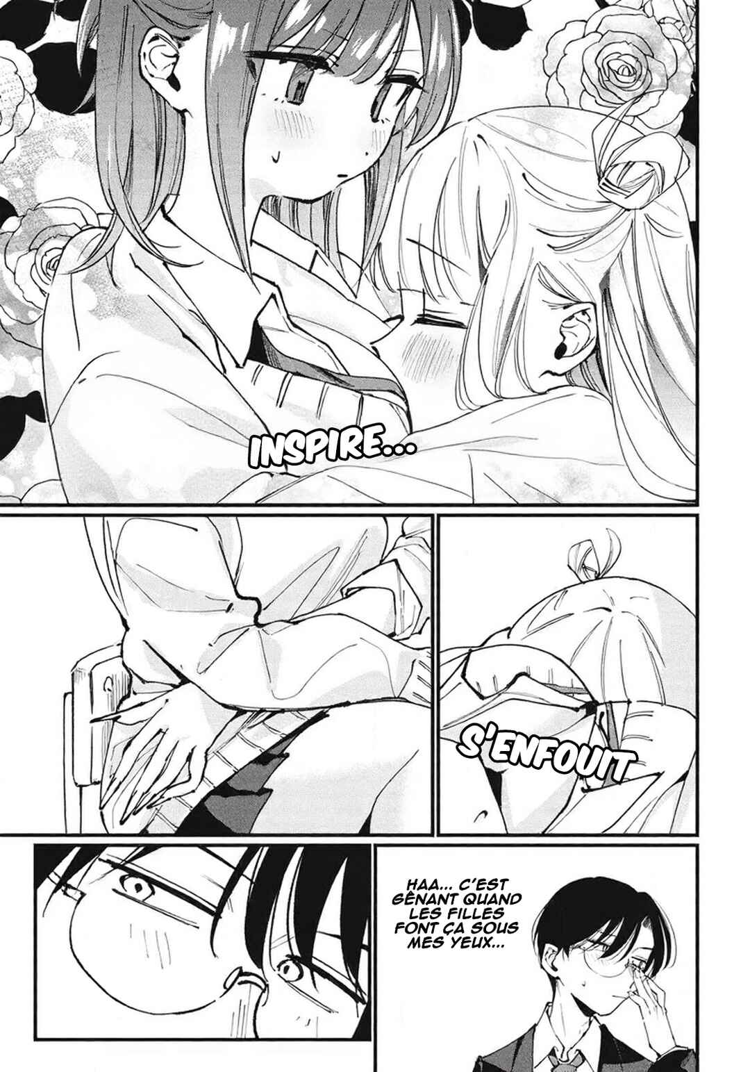 Hochiya-san wa Amariaru Chapter 4 - Page 8