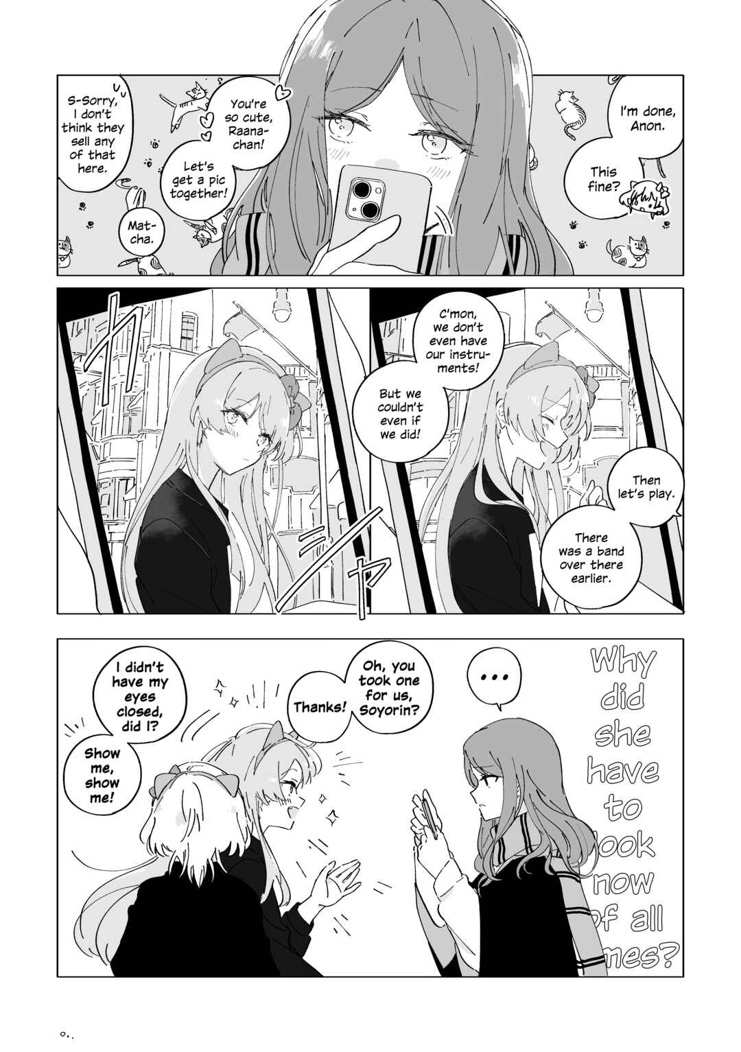 BanG Dream! - Earl Grey With Sugar Cubes (Doujinshi) Chapter 13 - Page 3
