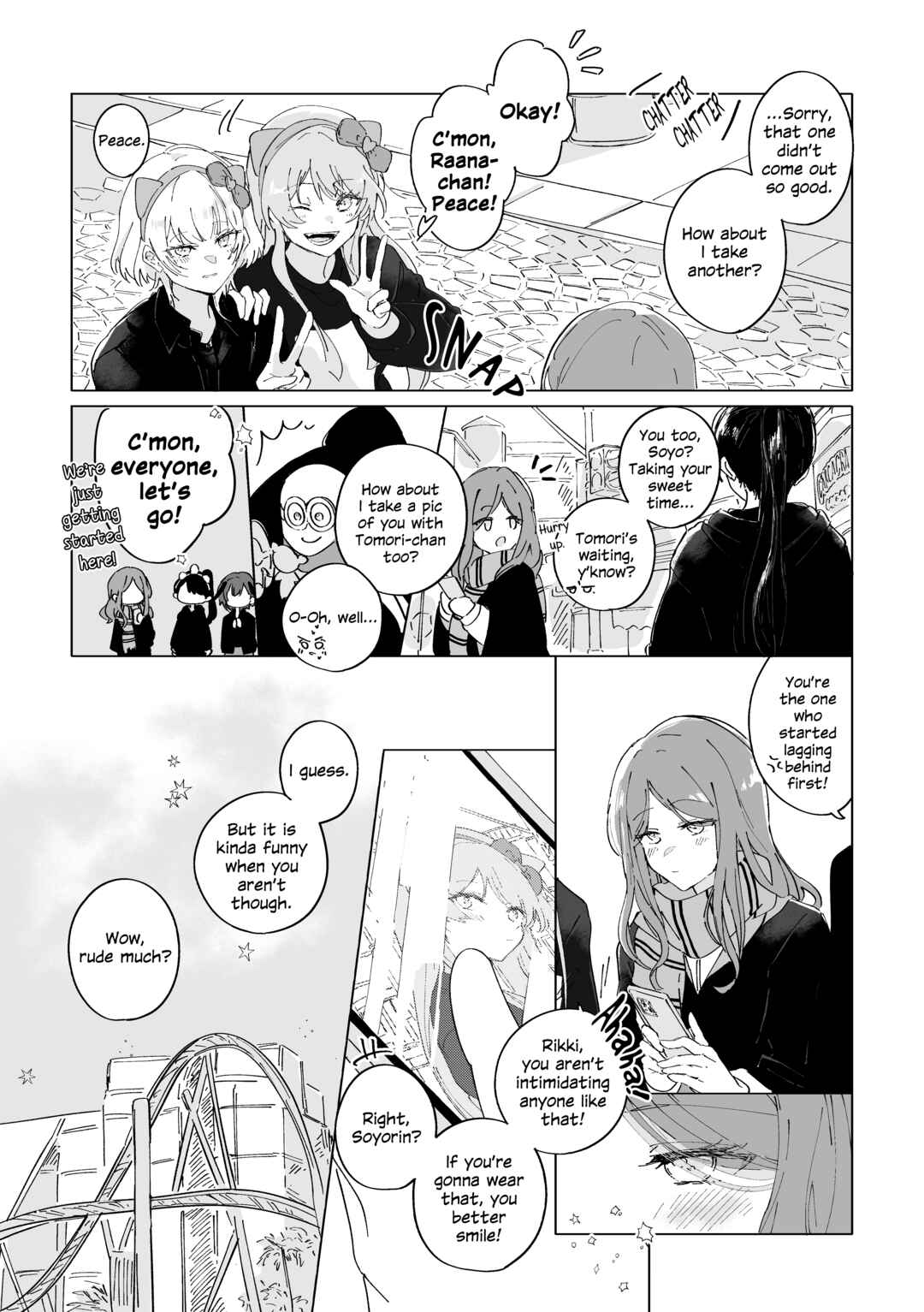 BanG Dream! - Earl Grey With Sugar Cubes (Doujinshi) Chapter 13 - Page 4