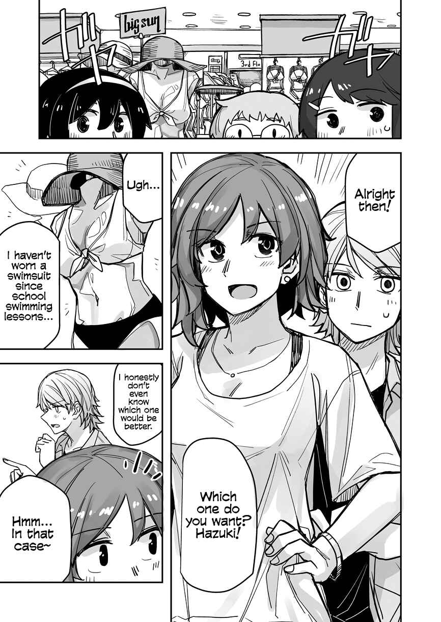 Ikemen Joshi to Josou Danshi Chapter 56 - Page 1